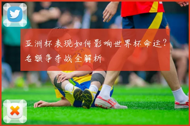 亚洲杯表现如何影响世界杯命运？名额争夺战全解析