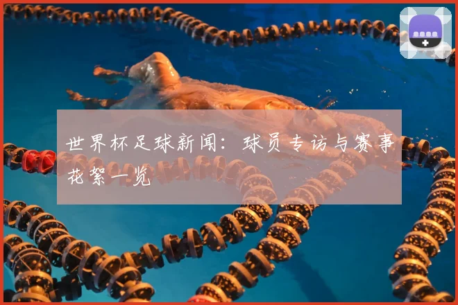 世界杯足球新闻：球员专访与赛事花絮一览