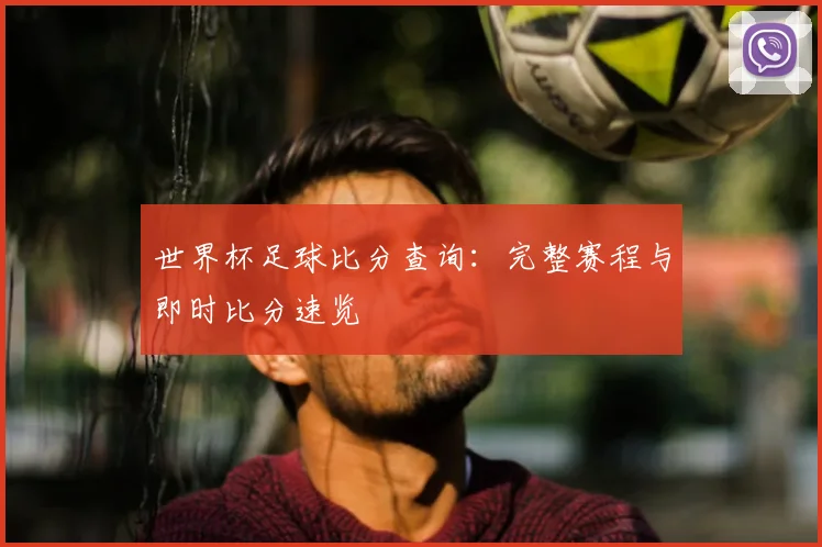 世界杯足球比分查询：完整赛程与即时比分速览
