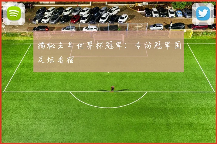 揭秘去年世界杯冠军：专访冠军国足坛名宿